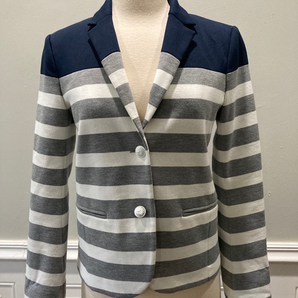Gap rugby striped blazer